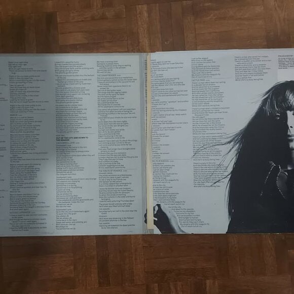 All for $75 - Lot of 4 Joni Mitchell Vinyl LPs - Picture 6 of 6